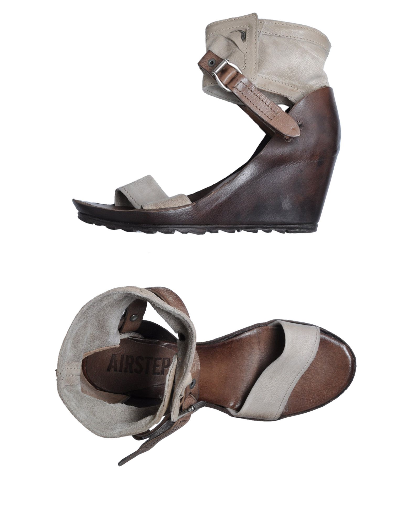 Foto Air Step Plataformas Mujer Gris rosado