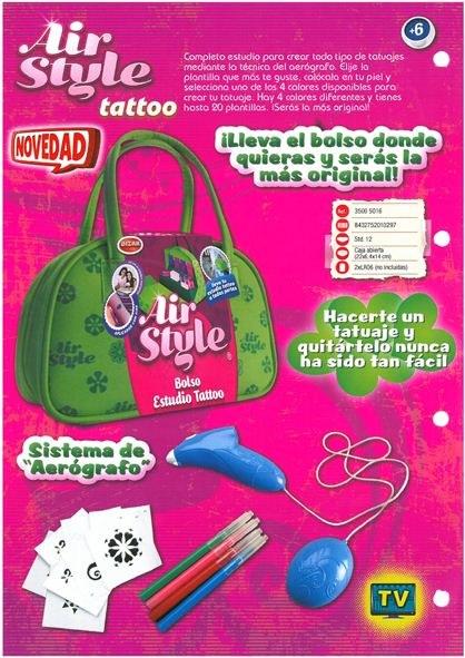 Foto Air style tatto