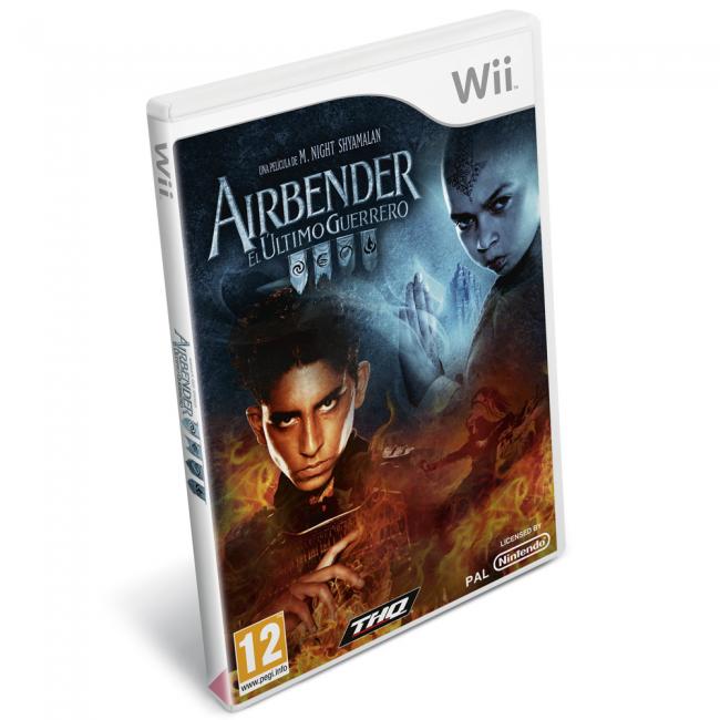 Foto Airbender el ultimo guerrero wii