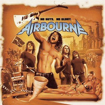 Foto Airbourne: No guts. No glory. - LP