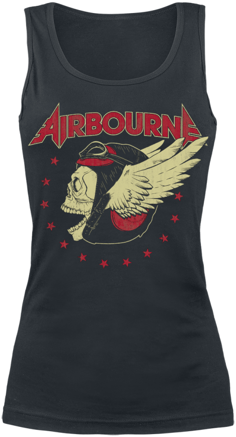 Foto Airbourne: Pilot Fighter - Top Mujer
