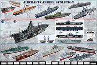 Foto Aircraft Carrier Evolution póster