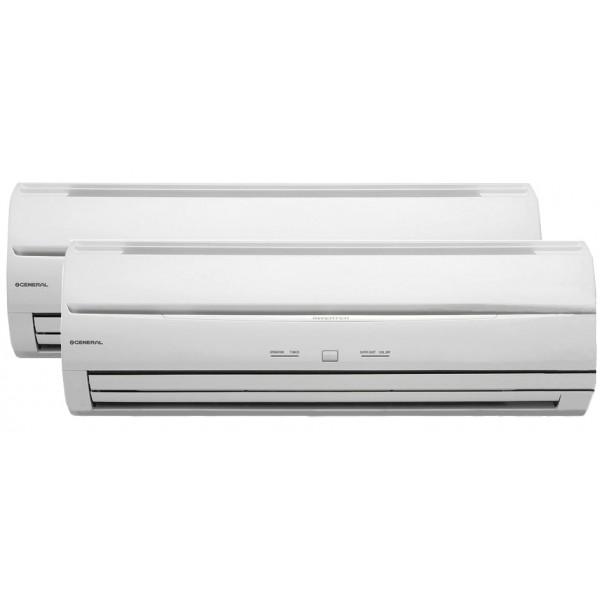 Foto aire acondicionado general fujitsu msgen18127, multi-split 2x1 pared i