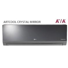 Foto aire acondicionado lg art cool crystal mirror 12 inverter 3000 3200