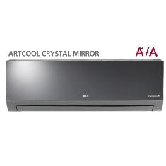Foto aire acondicionado lg art cool crystal mirror 18 inverter 4500 4600