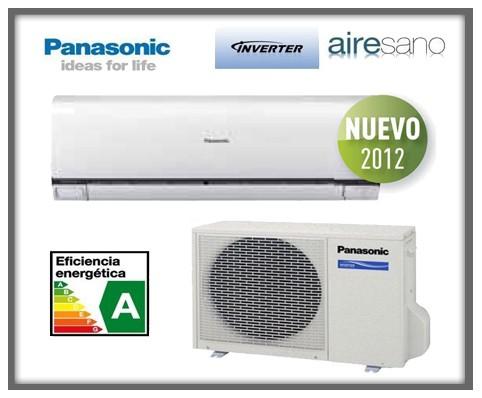 Foto Aire Acondicionado Panasonic KIT-E12 PKE (NKE)