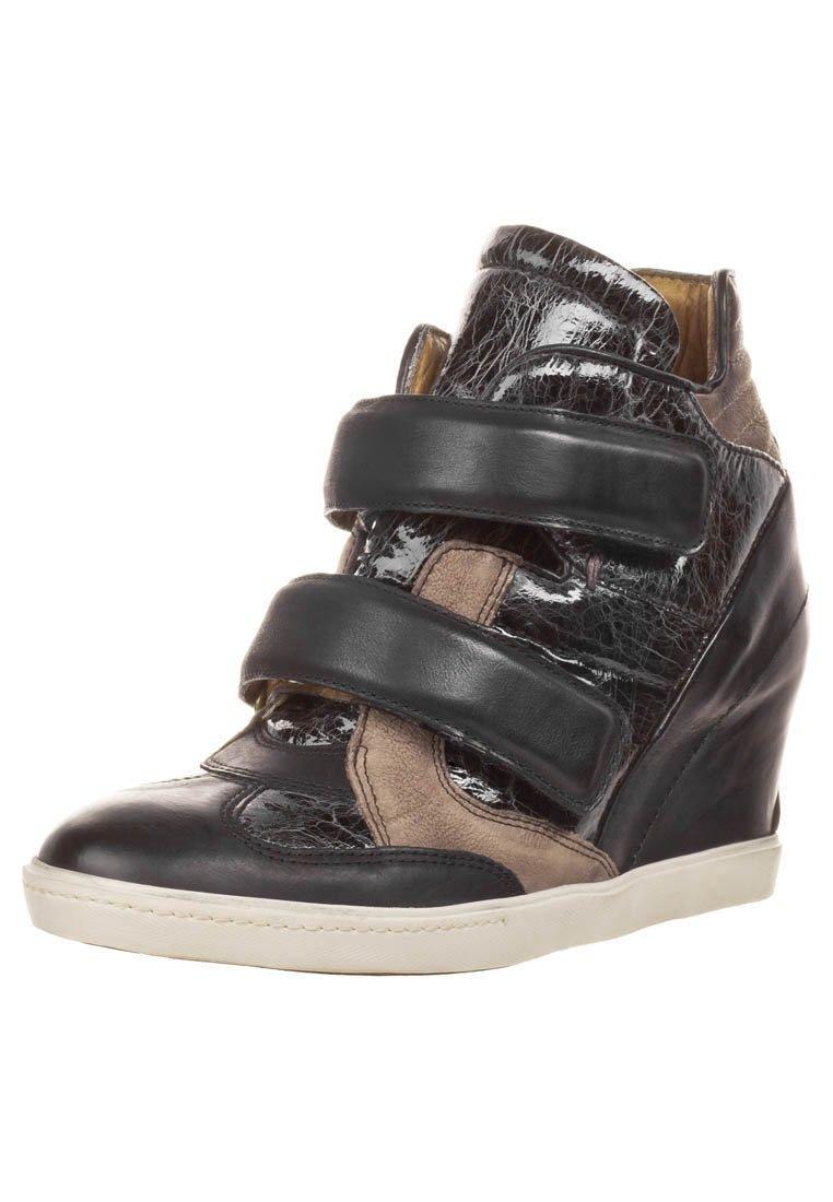 Foto Airstep Luce Botines De Cuña Negro 40