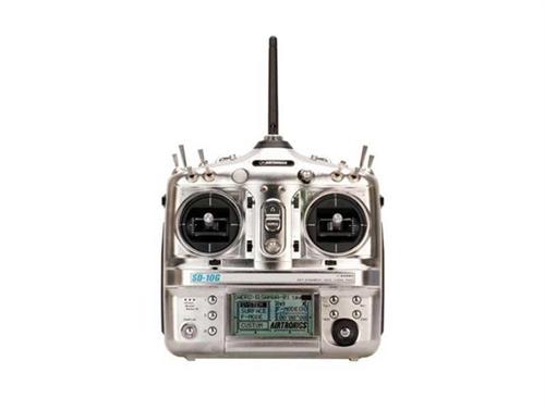 Foto Airtronics Sd-10G 10-Ch 2.4G Tx W/10-Ch R X (No Sx) Sd10G 90100