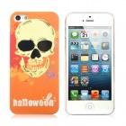 Foto Airwalks Estilo fresco del cráneo de Protección PC de nuevo caso para el iPhone 5 - Naranja + Amarillo