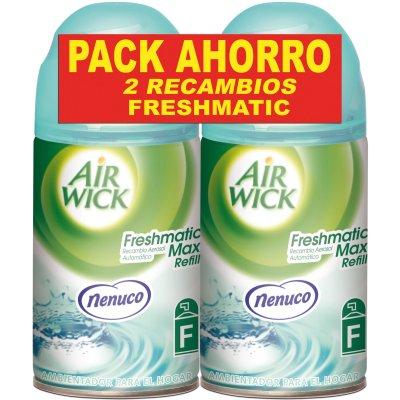 Foto Airwick Ambientador Fresh Matic Recambio Nenuco Pack 2 Unidades
