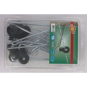 Foto Aislador anular 15 ud. 22cm