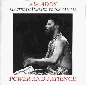 Foto Aja Addy: Power And Patience CD