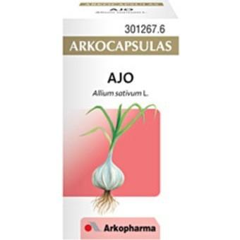 Foto AJO ARKOCAPSULAS 330 MG 50 CAPSULAS