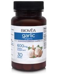 Foto Ajo (Orgánico) 600mg 30 Comprimidos