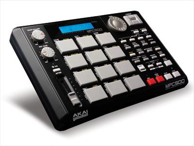 Foto AKAI MPC500 32 Voices Sampler With Portable 16mb