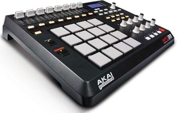 Foto Akai Mpd32 Controlador Usb/Midi Compacto Con 16 Pads Mpc