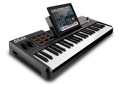 Foto AKAI PRO SYNTHSTATION49 Keyboard 49 Keys With Pad Controller