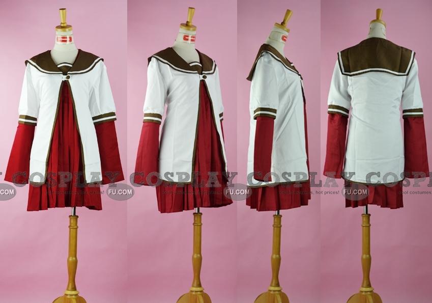 Foto Akari Cosplay (Winter Uniform) from Yuru Yuri