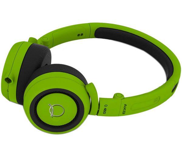 Foto AKG Cascos Q460 - verde para iPhone, iPod
