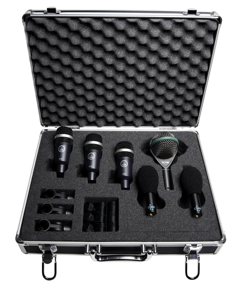Foto Akg Rhythm Pack Set Micrófonos para Batería