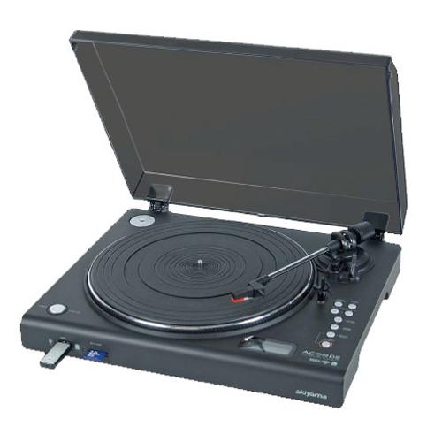 Foto Akiyama acorde giradiscos usb