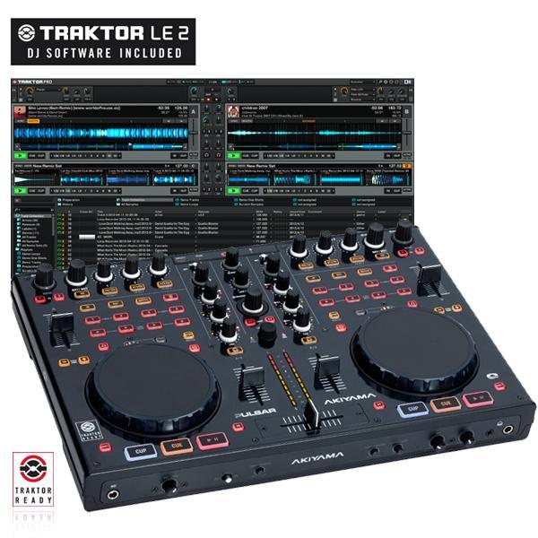 Foto AKIYAMA PULSAR Controlador Profesional Dj Usb Traktor