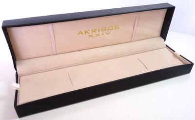 Foto Akribos Xxiv Watch Box Caja Reloj Scatola Boîte
