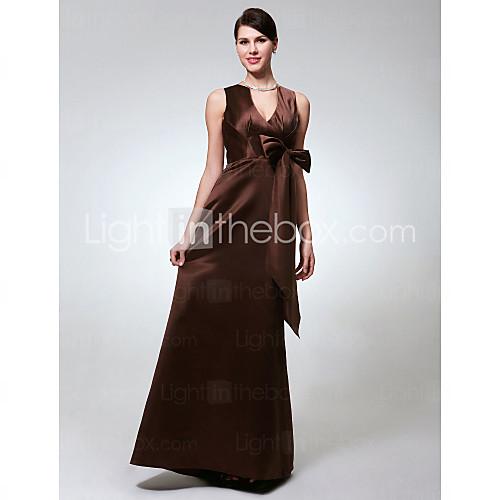 Foto AKRON - Vestido de Dama de honor de Satén