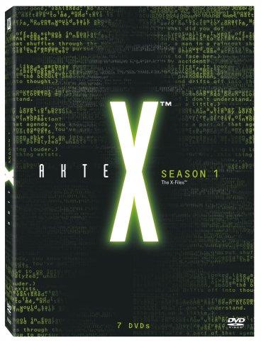 Foto Akte X S.1 (redesign) DVD