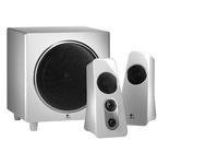 Foto Aktivbox Logitech Speaker System Z523 light white