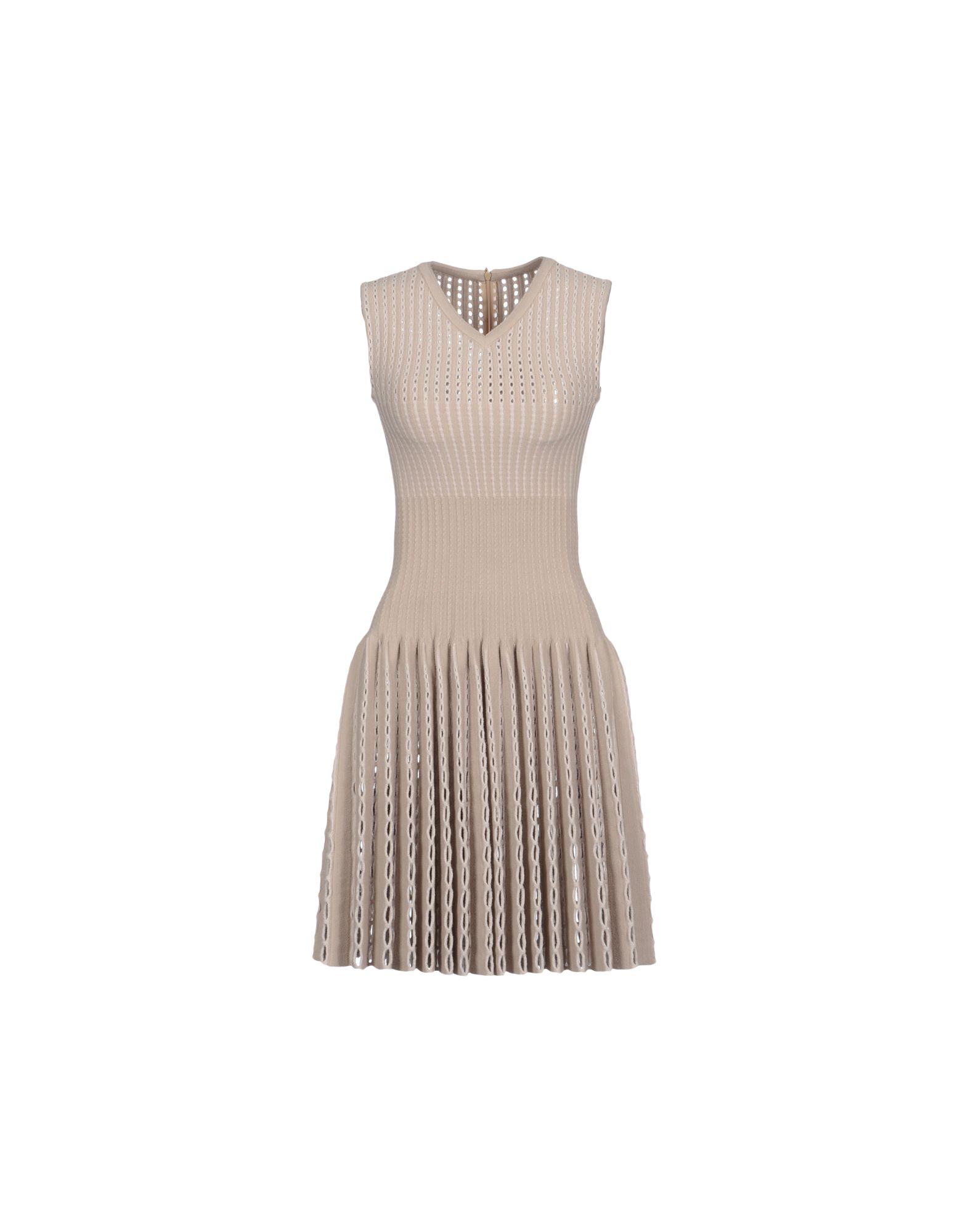 Foto AlaÏA Minivestidos Mujer Beige