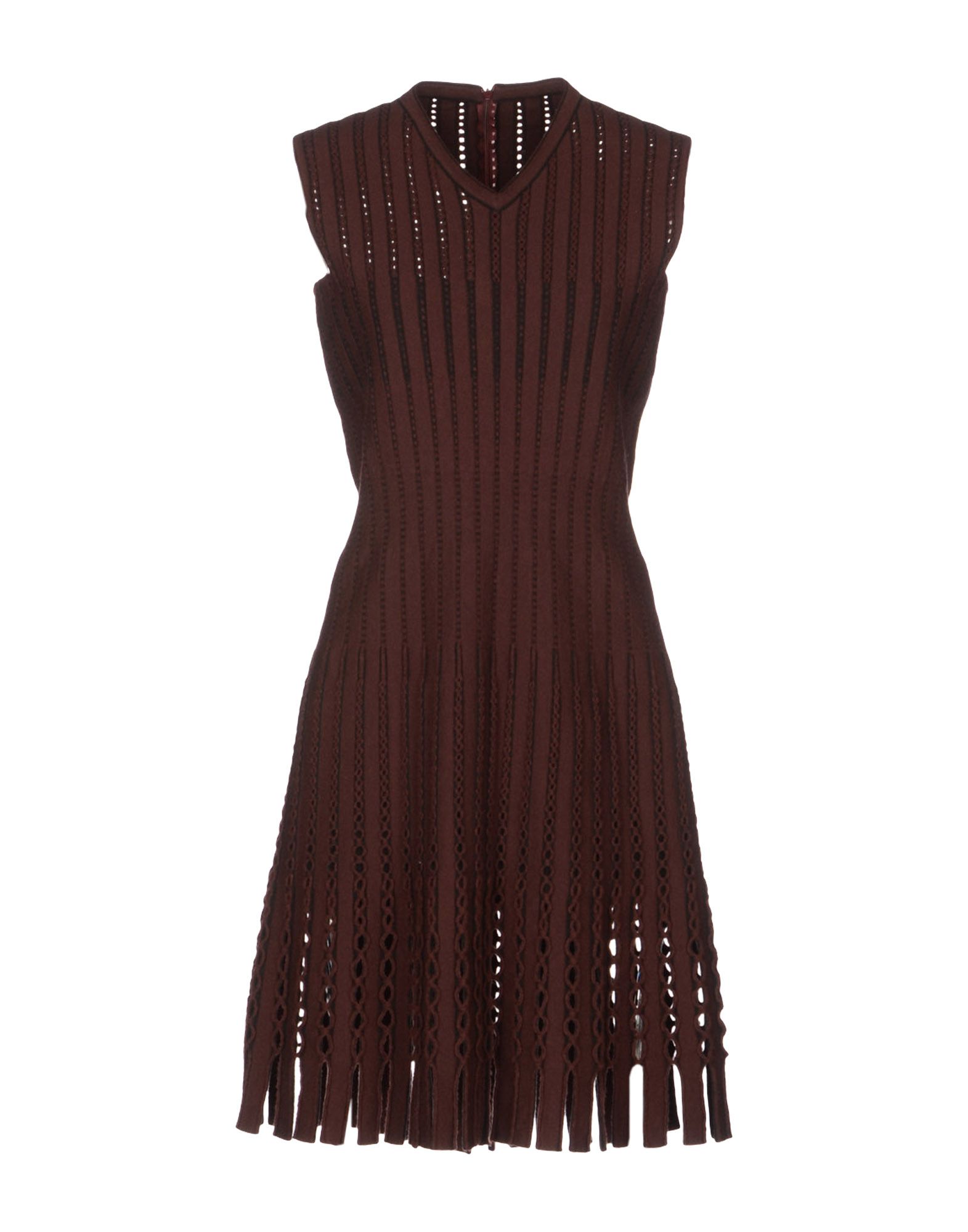 Foto AlaÏA Minivestidos Mujer Cacao
