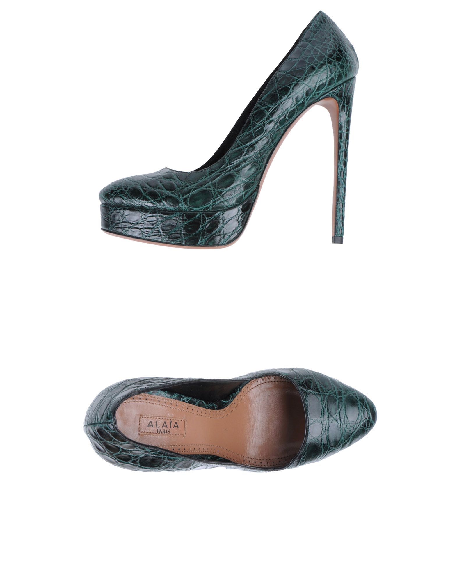 Foto AlaÏA Zapatos De SalóN Plataforma Mujer Verde