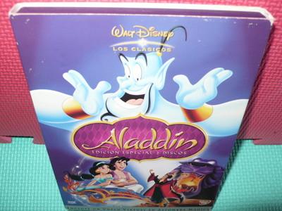 Foto Aladdin - Edic. Esp. 2 Dvds - Disney -