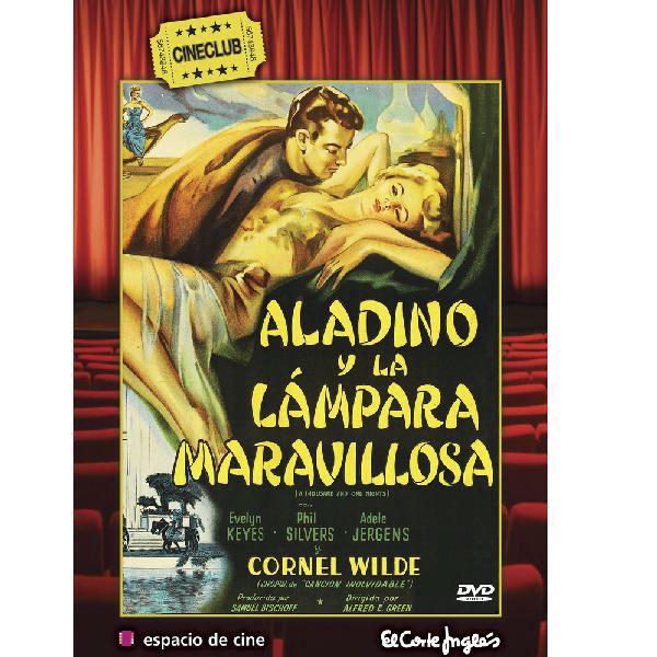 Foto Aladino y la lámpara maravillosa. Cineclub