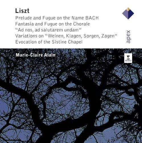 Foto Alain, Marie-Claire: Organ Masterworks CD