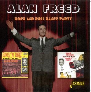 Foto Alan Freed & His R&R Band: Rock And Roll Dance Party 1 & 2 CD
