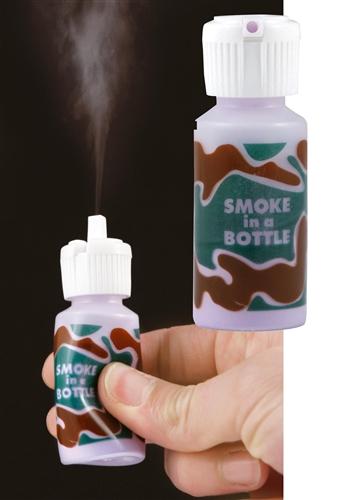 Foto alarma de viento smoke in a bottle humo en botella