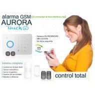 Foto Alarma gsm aurora touch g5 ( no pague cuotas) !! envio gratis!!!