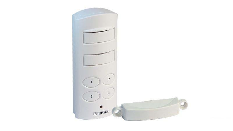 Foto Alarme 130db De Porta E Janelas C/codigo 4 Digitos