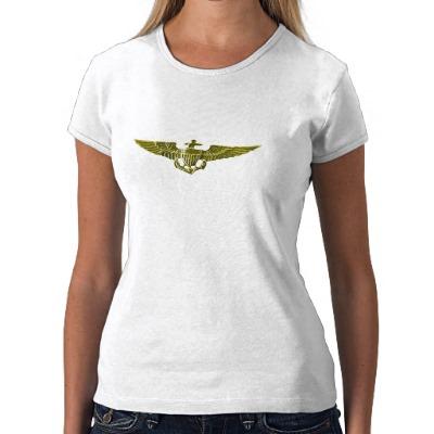 Foto Alas experimentales de USN Camisetas
