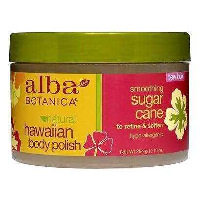 Foto Alba Botanica Natural Hawaiian Body Polish Smoothing Sugar Cane