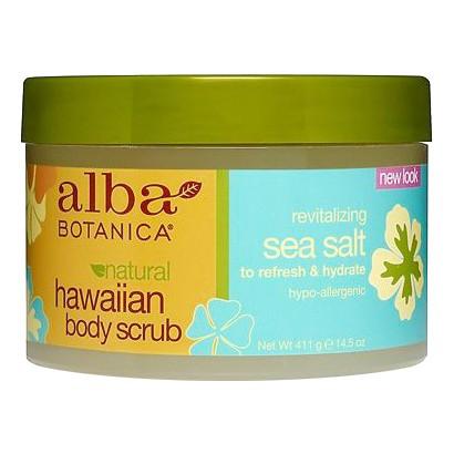 Foto Alba Botanica Natural Hawaiian Body Scrub Revitalizing Sea Salt