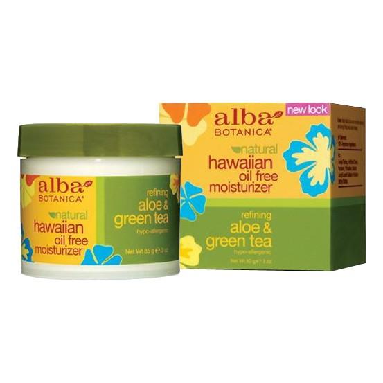 Foto Alba Botanica Natural Hawaiian Oil Free Moisturizer Refining Aloe ...