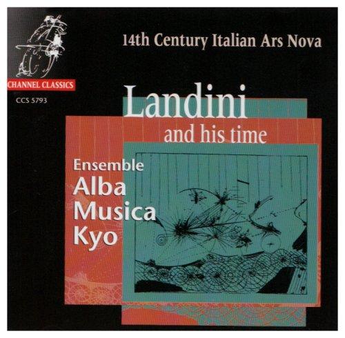 Foto Alba Musica Kyo: Landini And His Time CD