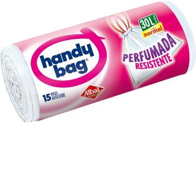 Foto ALBAL Bolsa de basura autocierre perfumada pack 15 unidades
