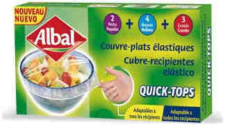 Foto Albal Cubre Platos Elastico Quick- Tops