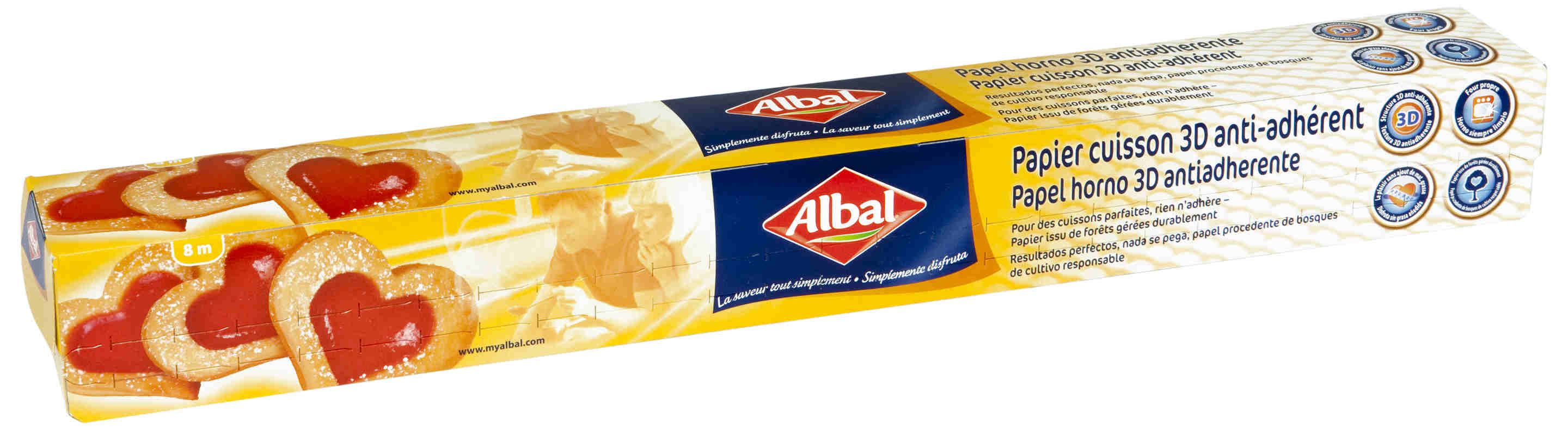 Foto Albal Papel Para Horno 8 m.