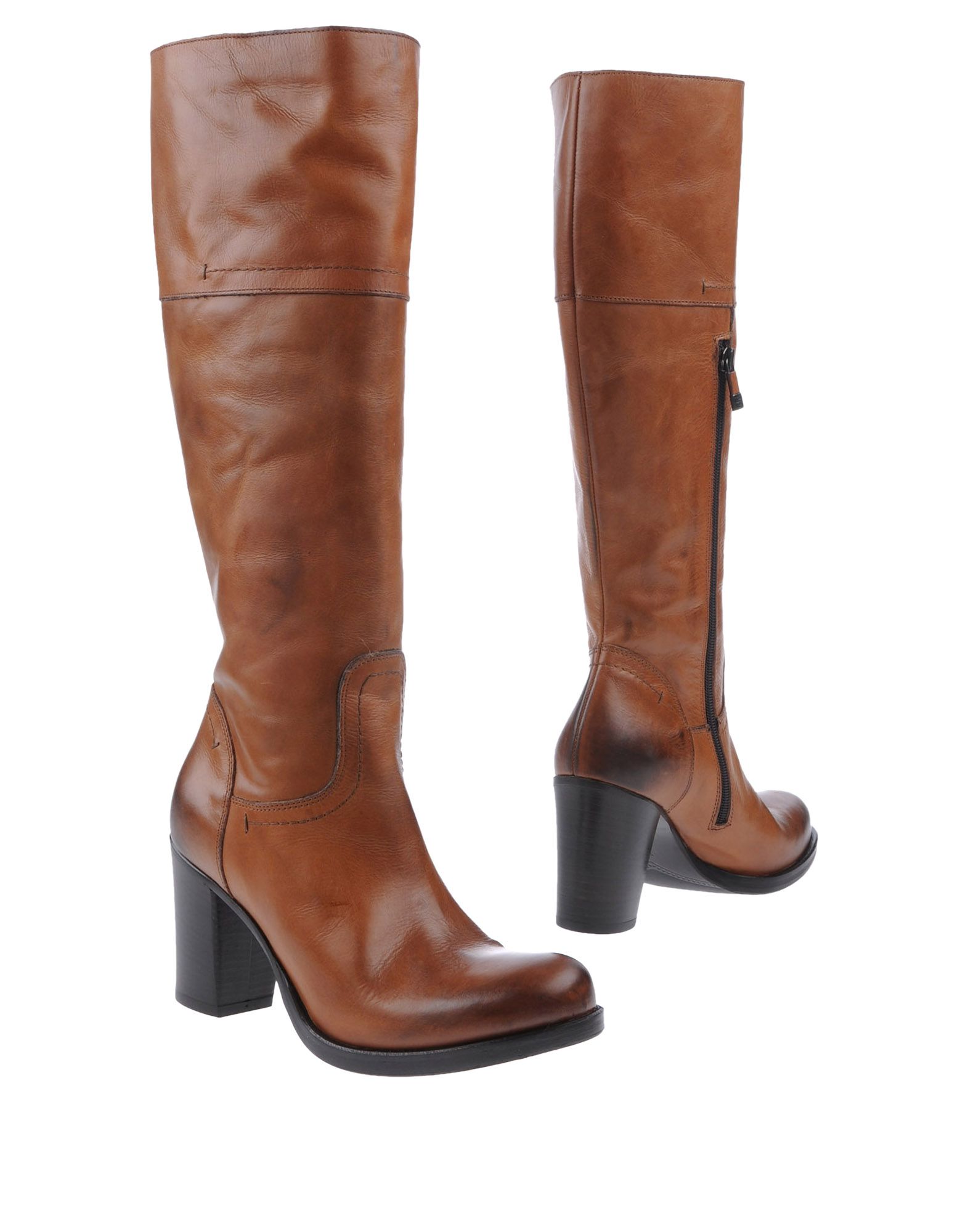 Foto Alberto Fermani Botas De TacóN Mujer Marrón