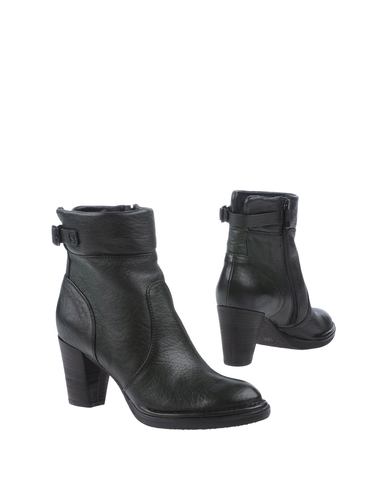 Foto Alberto Fermani Botines De CañA Alta Mujer Verde oscuro